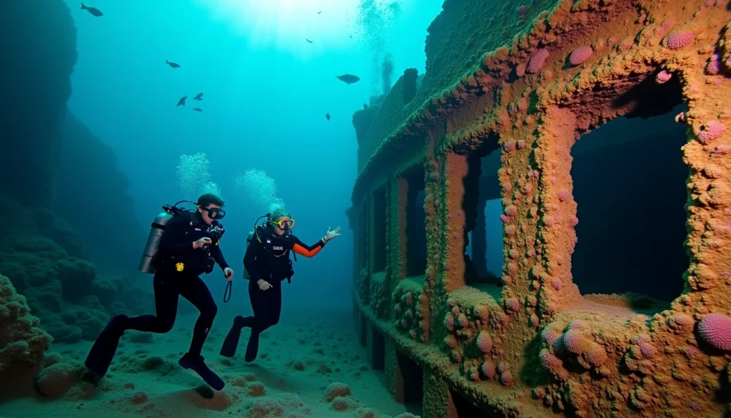 plonger sur des épaves mythiques plonger sur des épaves mythiques