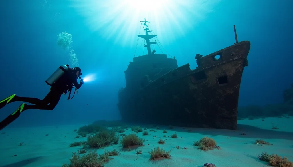 plonger sur des épaves mythiques plonger sur des épaves mythiques